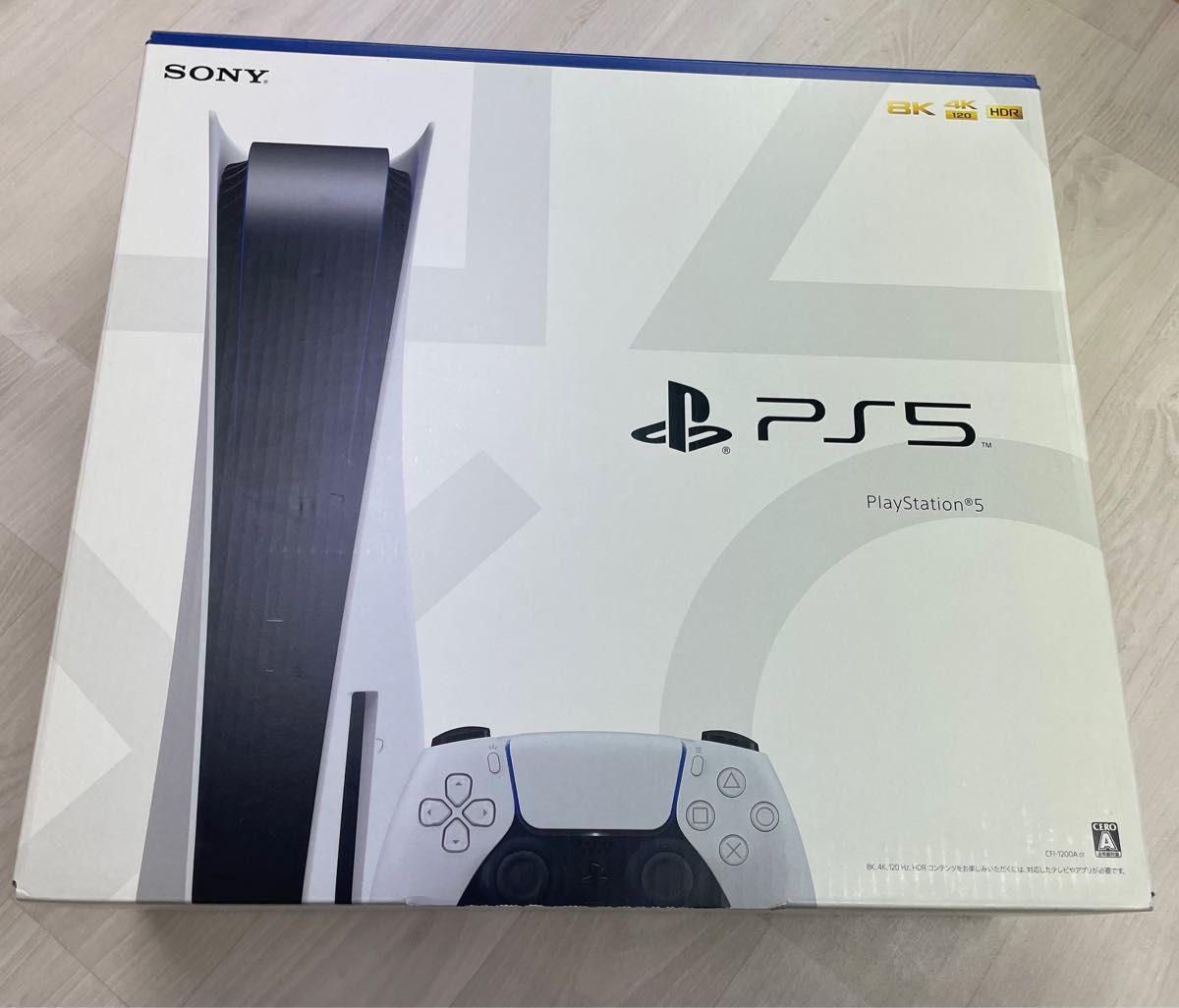 PlayStation5 CFI-1200a1 美品｜Yahoo!フリマ（旧PayPayフリマ）