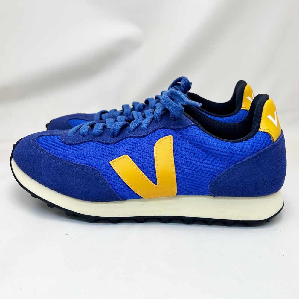 受注生産品】 スニーカー ヴェジャ VEJA 新品 RIO 23.0cm ブルー