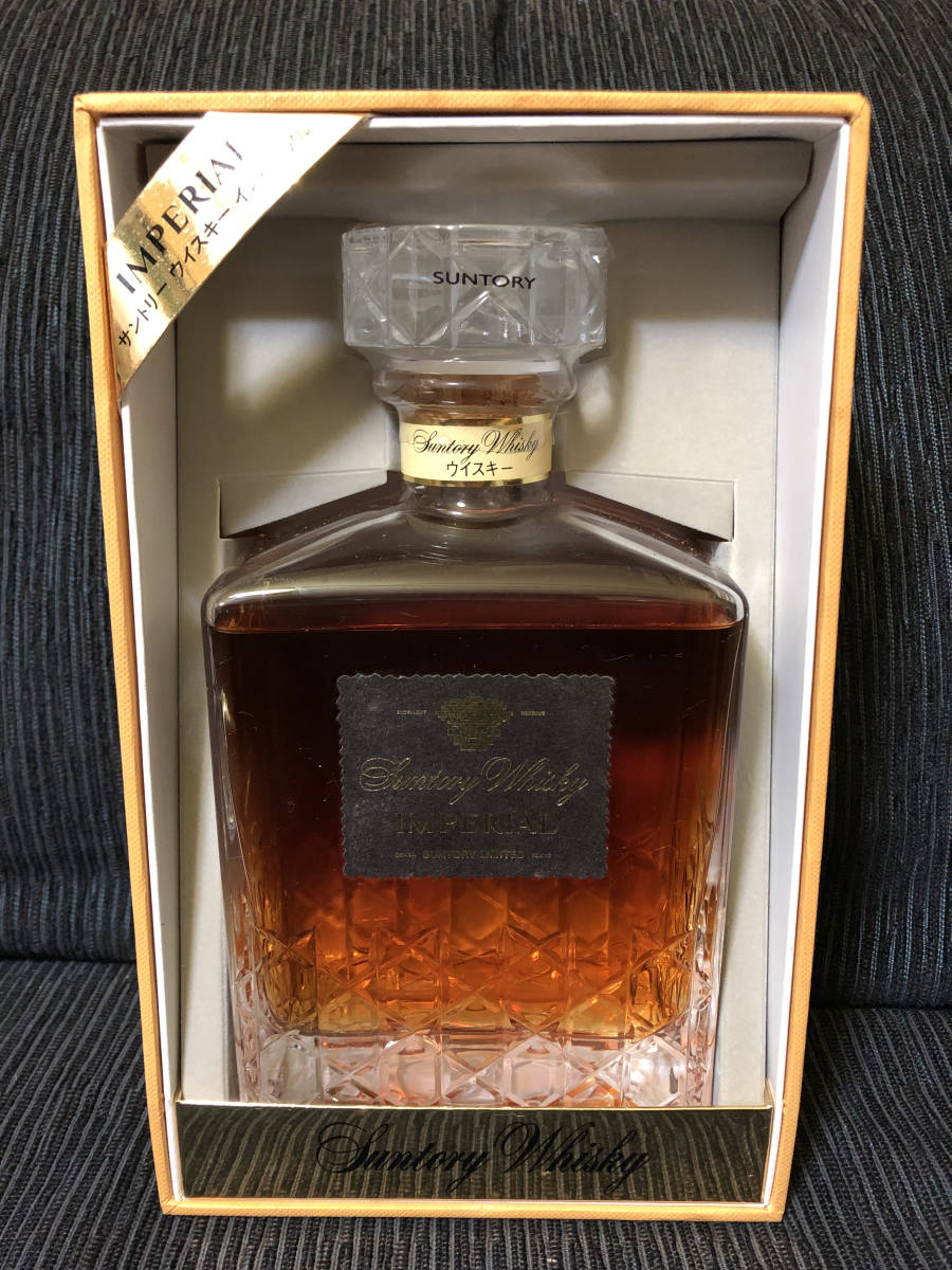 SUNTORY WHISKY IMPERIAL 古酒 未開栓 サントリー インペリアル