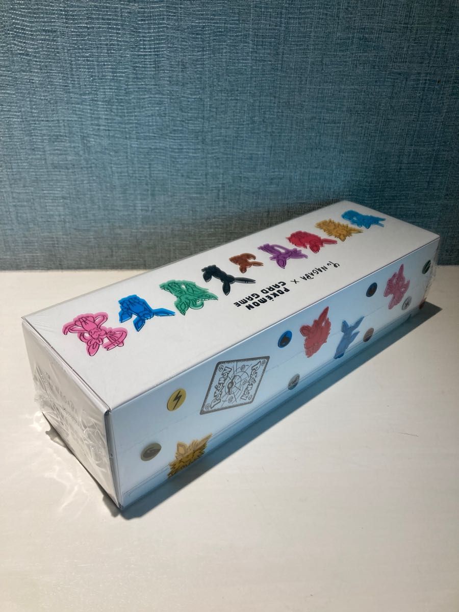 YU NAGABA × ポケモンカードゲーム イーブイスペシャルBOX プロモパック付き シュリンクあり