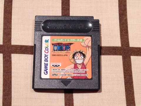代購代標第一品牌 樂淘letao Gbc One Piece ワンピース幻のグランドライン冒険記 即決 代購代標第一品牌 樂淘letao Gbc One Piece ワンピース幻のグランドライン冒険記 即決