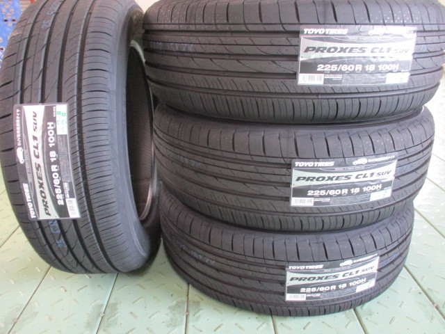 正規品販売 ☆【2023年製】TOYO PROXES CL1SUV 225/60R18
