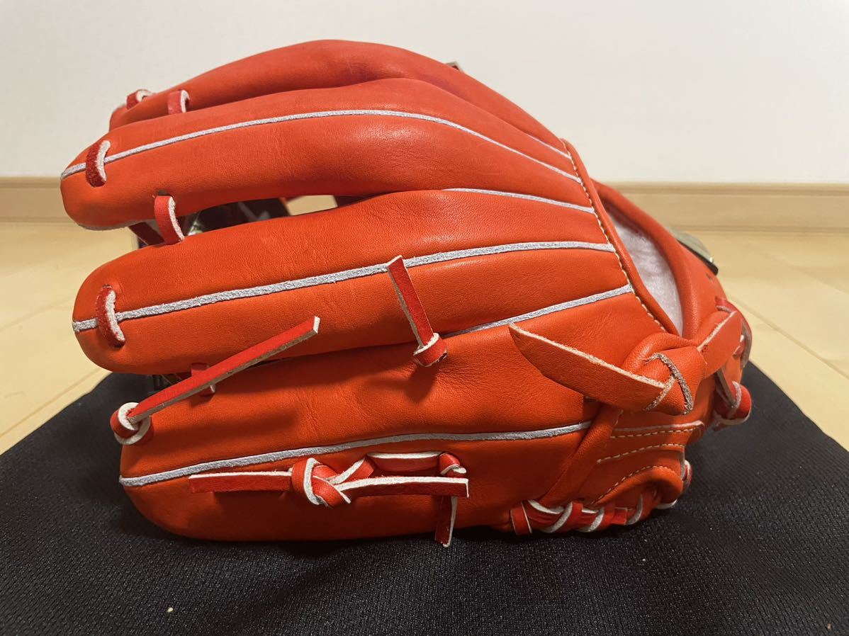 未使用 定価50,600円)MIZUNO GlobalElite 硬式用グローブ 内野手用