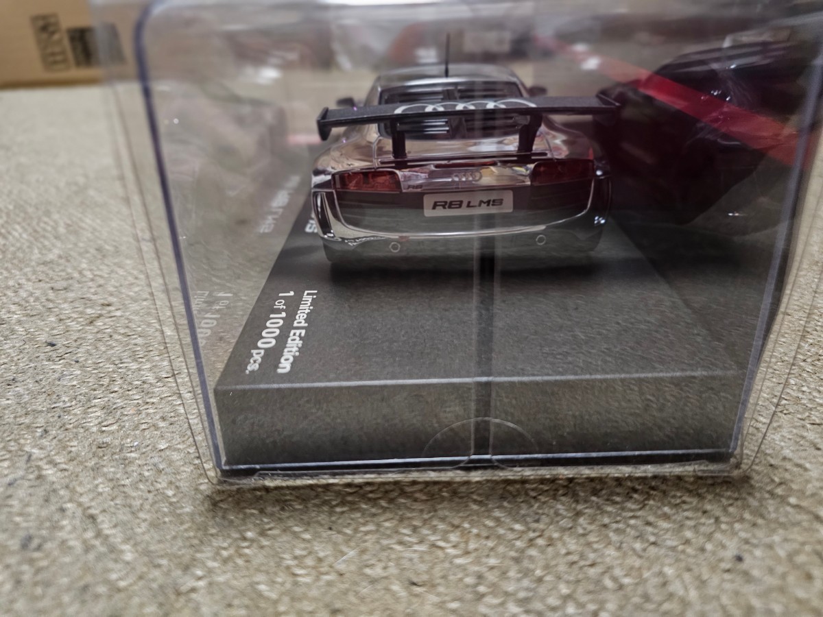 京商 ミニッツ KYOSHO NINI-Z オートスケールコレクション　Audi R8LMS　Plished Alminium（メッキボディ）_画像3