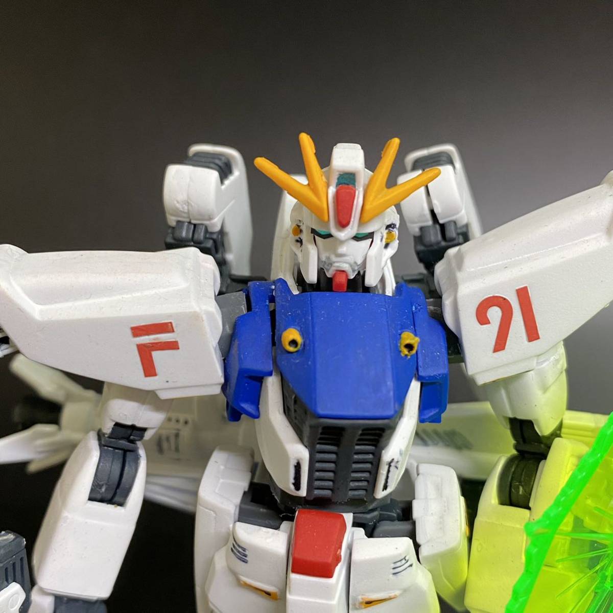 塗装品】現状品 組立済み 1/144 F91 ガンダムF91 167 HG 塗装品】現状品 組立済み 1/144 F91 ガンダムF91 167 HG