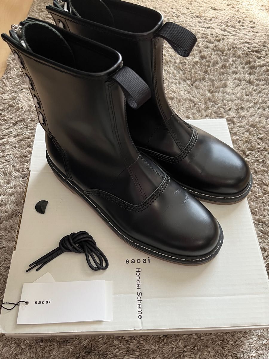 sacai Hender scheme サカイ エンダースキーマ ブーツ 革靴