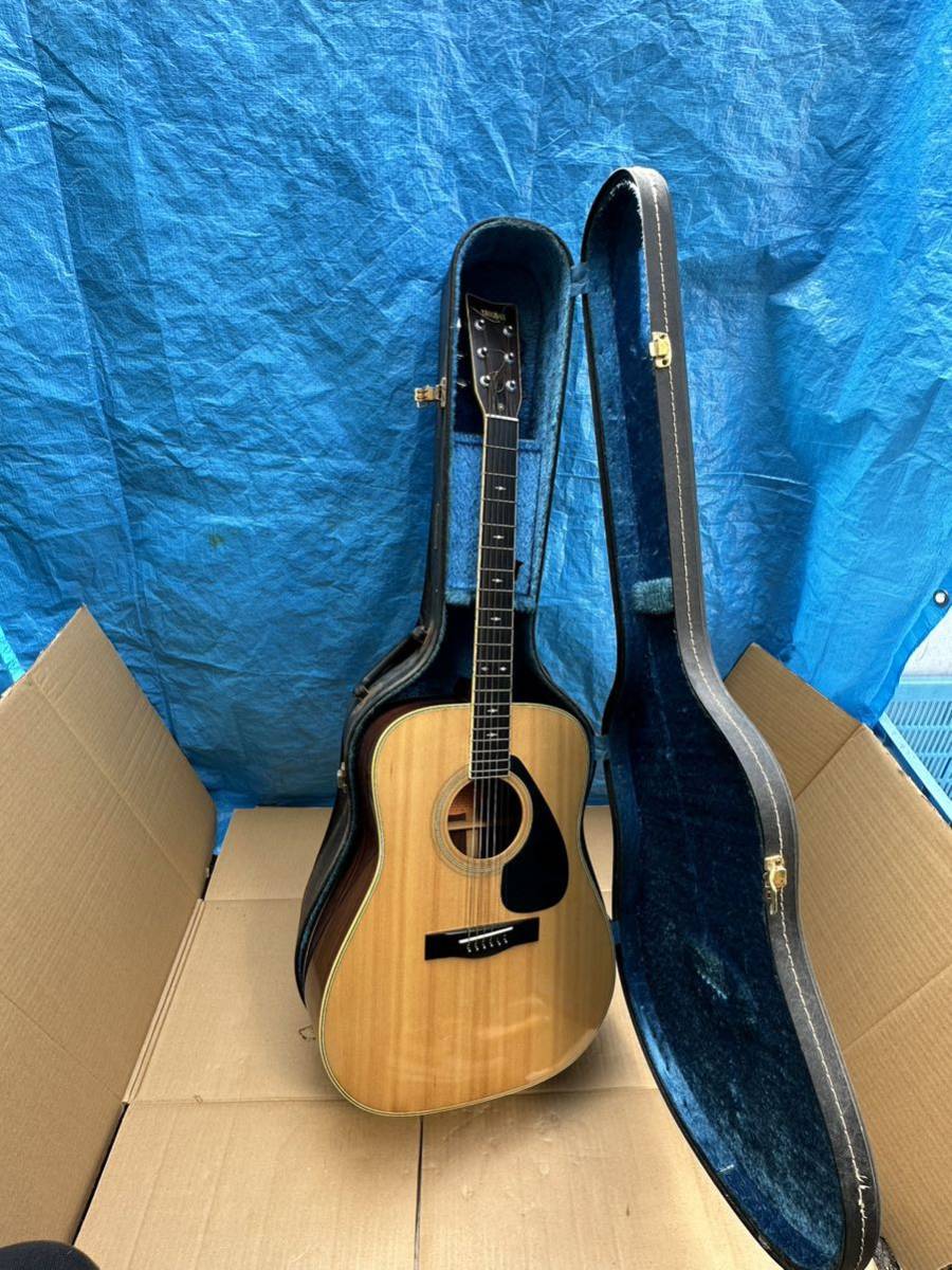 ヤフオク! - YAMAHA ヤマハ FG-351B アコースティック ギ...