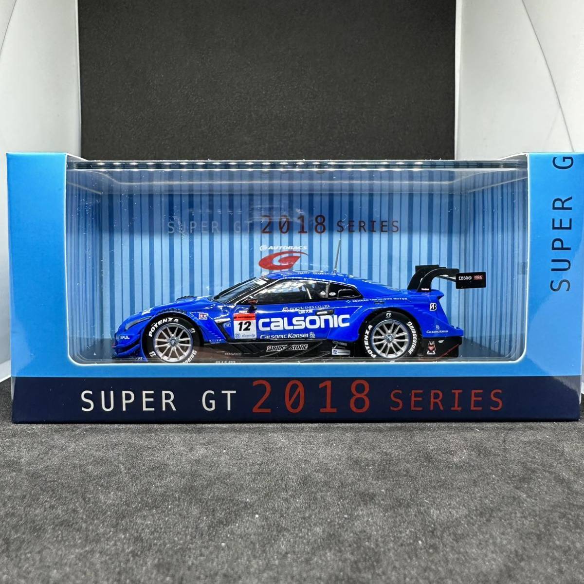 1円スタート】EBBRO 1/43 CALSONIC IMPUL GT-R SUPER GT GT500 2018