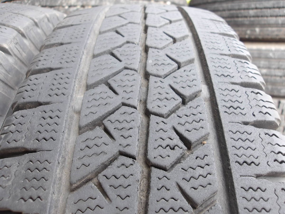 Y96 送料無料 175R13 冬4本セット スタッドレス LT 8PR 175-13 BRIDGESTONE BLIZZAK VL1 バン_画像5