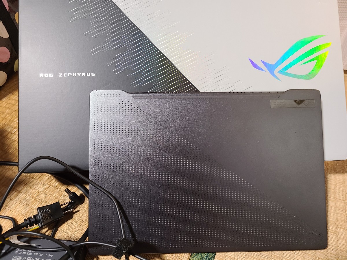 ASUS ゲーミングノートパソコン ROG Zephyrus G14 GA401QM(Ryzen 9