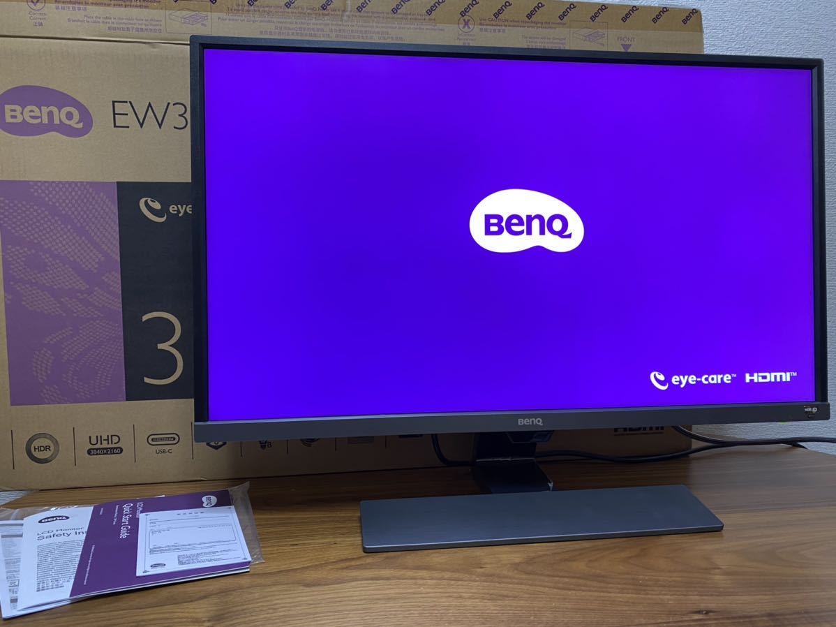 BenQ EW3270U 4K モニター 31.5インチ 不調品 - JChere雅虎拍卖代购