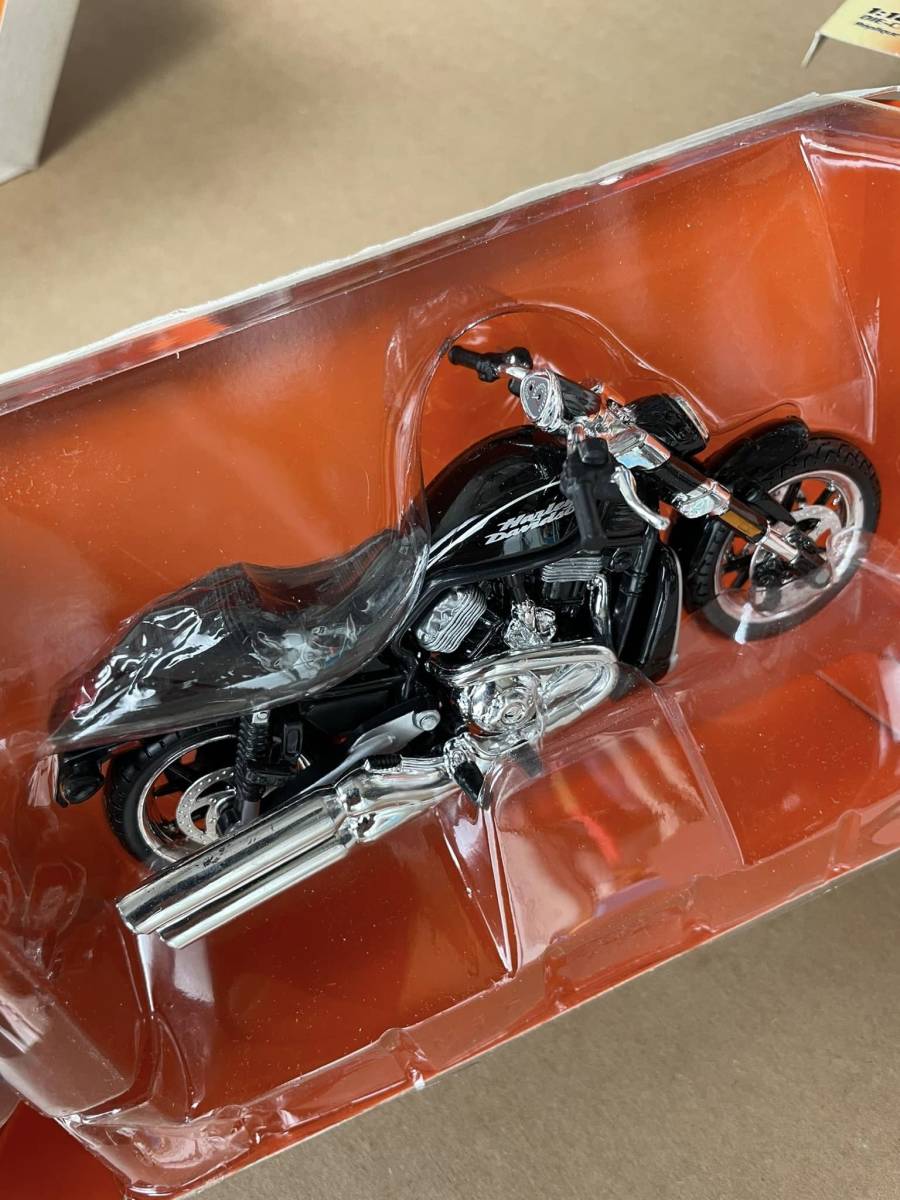 Maisto 模型 HARLEY DAVIDSON ハーレーダビッドソン 1:18 二台一組