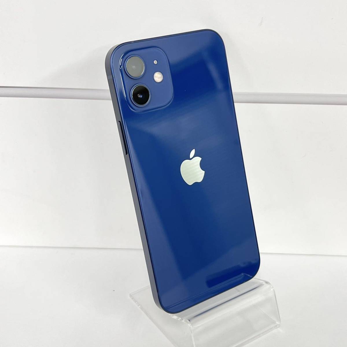 ほぼ未使用」Apple iPhone 12 64GB ブルー ソフトバンクデモ機 ほぼ未使用」Apple iPhone 12 64GB ブルー ソフトバンクデモ機