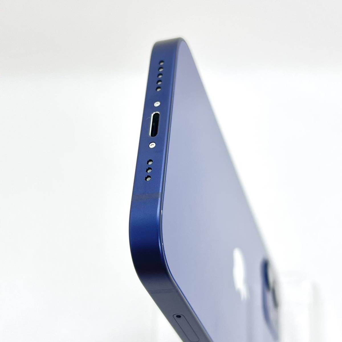 ほぼ未使用」Apple iPhone 12 64GB ブルー ソフトバンクデモ機