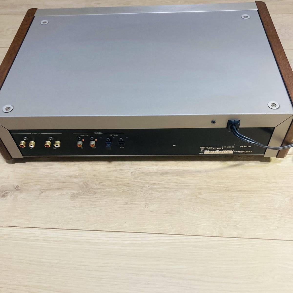 DENON DTR-2000G m0a9079 NTYSS58デノン | alfasaac.com