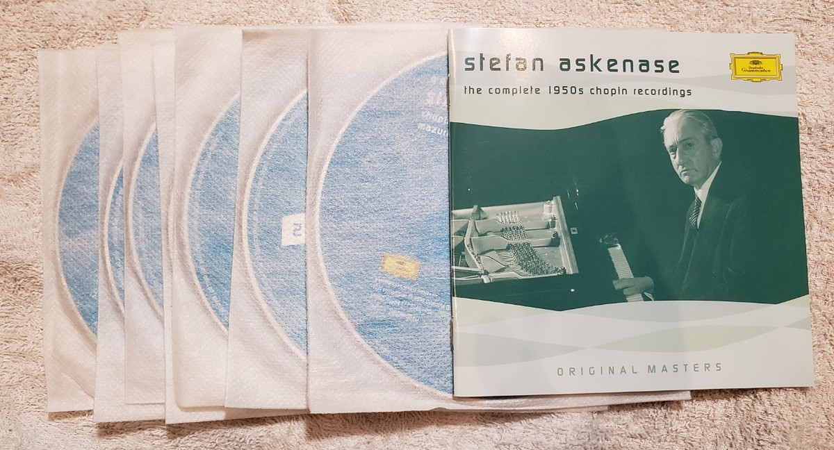 【限定盤】ステファン・アスケナーゼ(1896-1985)の芸術　　STEFAN ASKENASE 7CD UCCG-9620/6_画像6