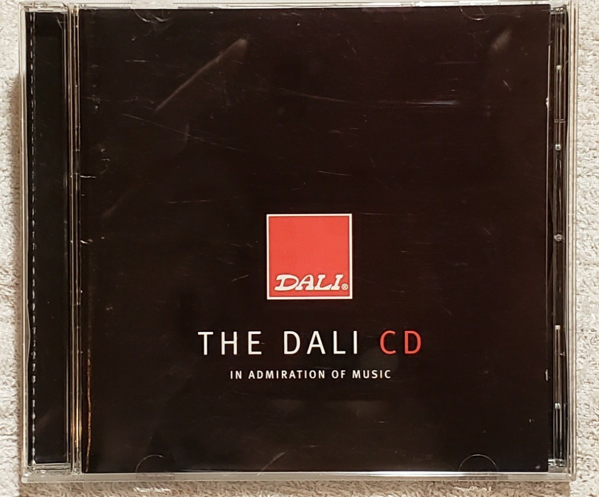 【激安】 CD DALI 「THE VOL.1 ダリ　オーディオ　高音質　disc MUSIC OF ADMIRATIOTION 」IN その他