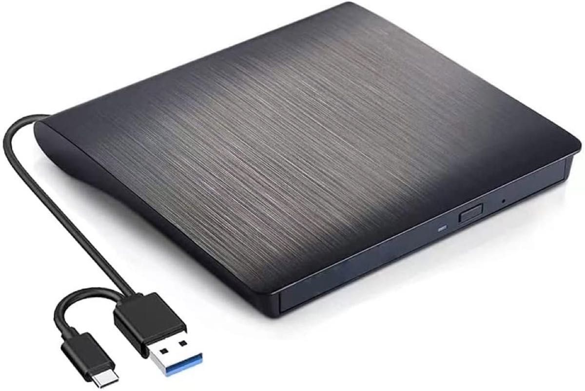 DVD USB3.0 DVDドライブ 外付けDVDドライブ DVD±RW USB ポータブル