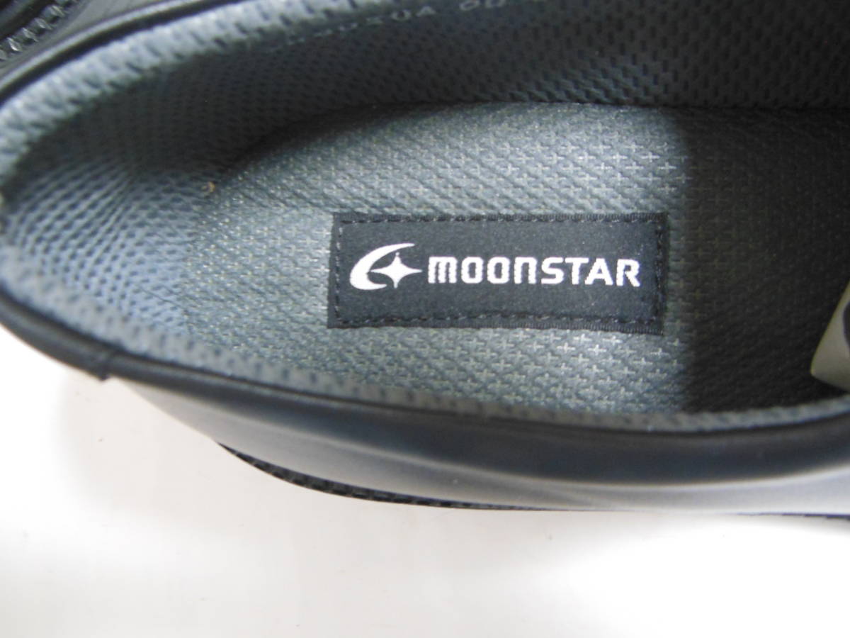 日本製　未使用品　MOONSTAR　ムーンスター　メンズシューズ・ローファー・幅広　本革　２７ｃｍ　４Ｅ　送料無料_画像8