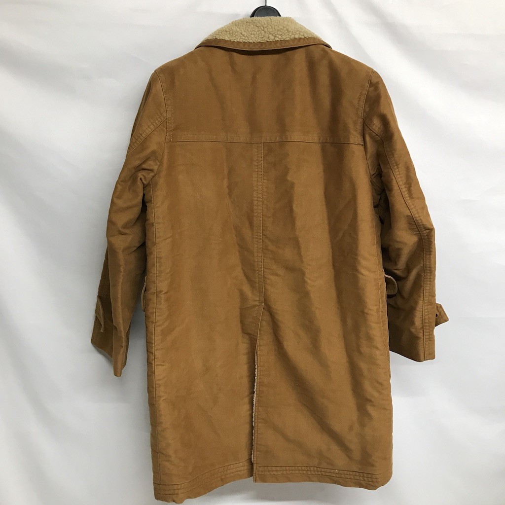 Kent VAN JACKET 襟ボア コート メンズ 中ボア ジャケット 男 裏ボア ランチコート　当時物 秋D0502-39_画像6