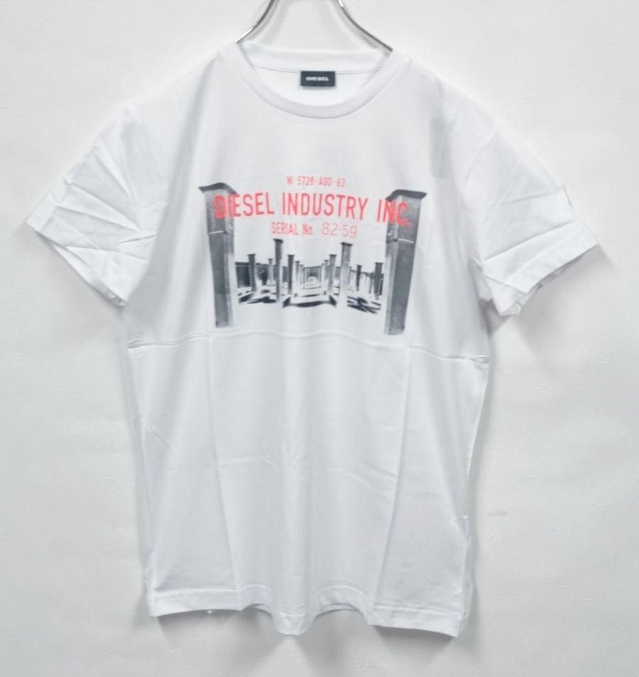 【新品未使用品】DIESEL T-DIEGO-S13 Tシャツ L ②