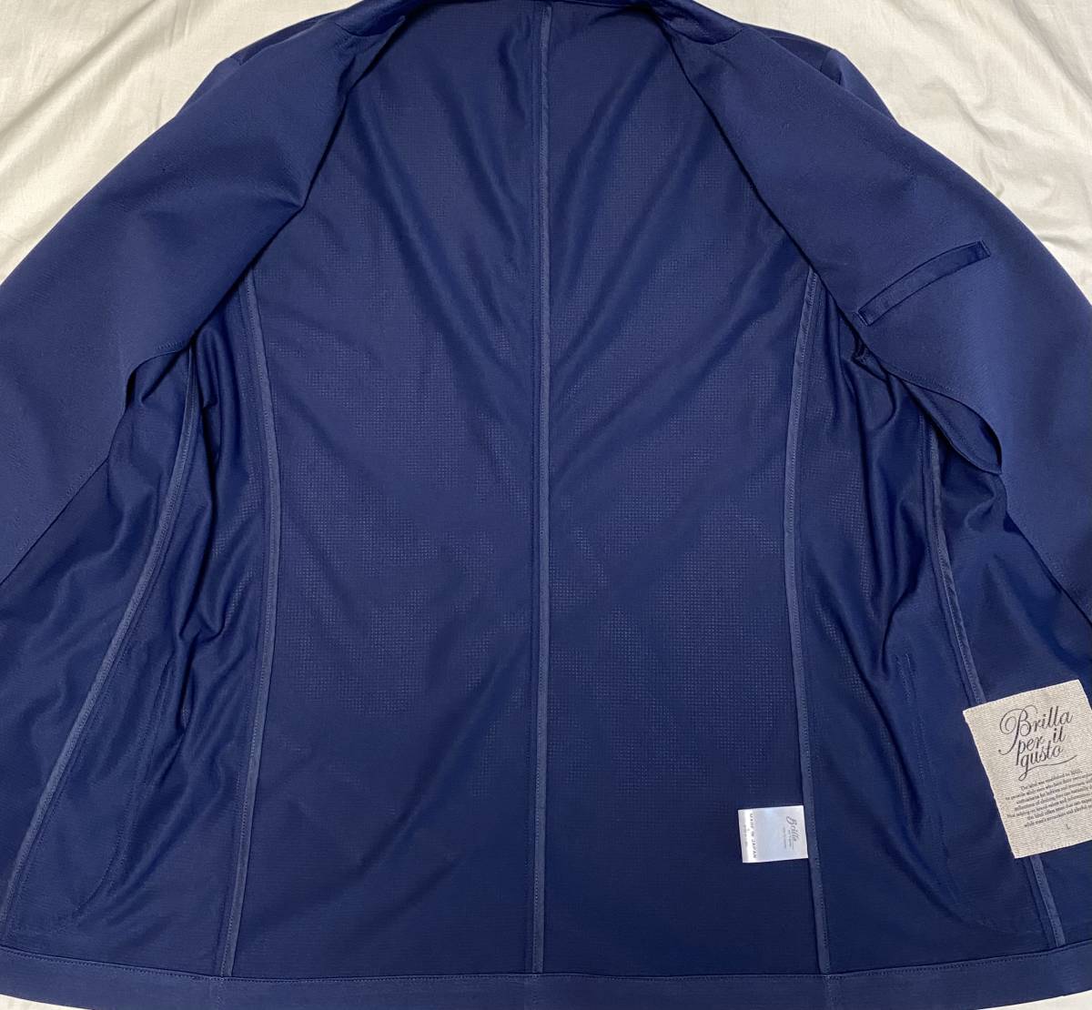 BEAMS Brilla per il gusto メッシュ 2ボタンジャケット【ほぼ新品/L