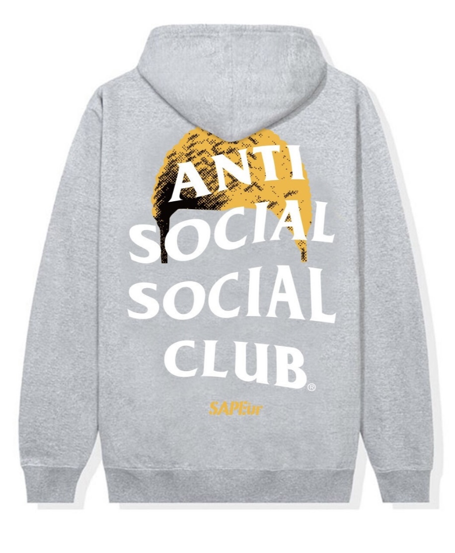 SAPEur × ANTI SOCIAL SOCIAL CLUB【未使用／L】-