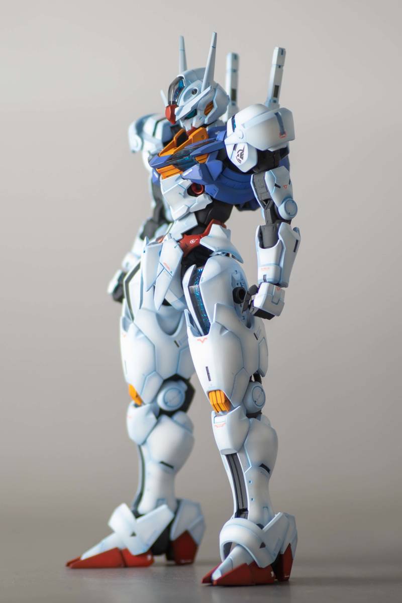 BANDAI FULL MECHANICS 1/100ガンダムエアリアル パーメットスコア6 全
