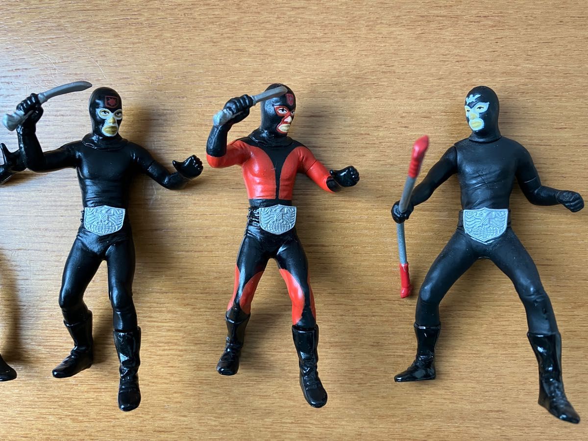 仮面ライダー 〜ショッカー戦闘員スペシャル〜 6種類セット 仮面ライダー 〜ショッカー戦闘員スペシャル〜 6種類セット