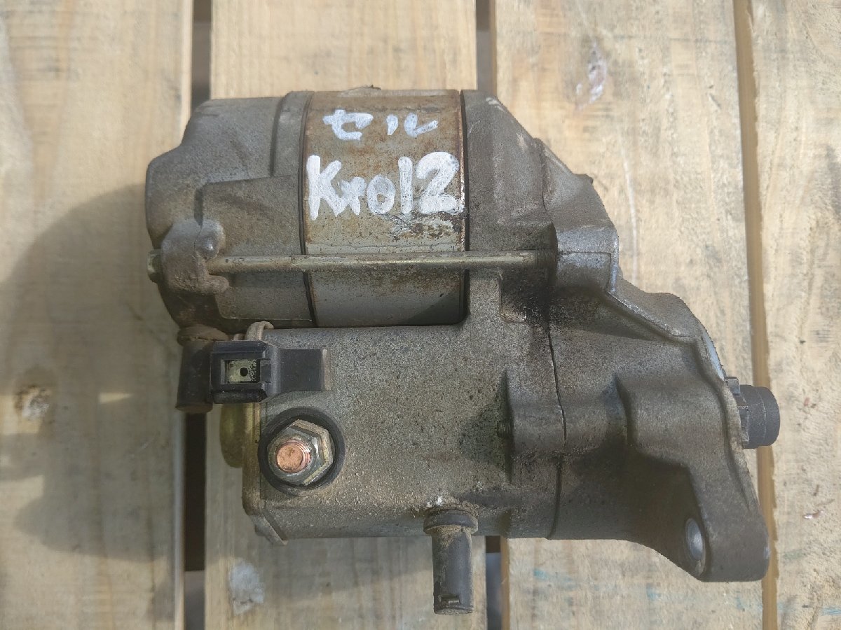 クボタ　KX012　ミニ油圧ショベル　セルモーター　ユンボ_画像1