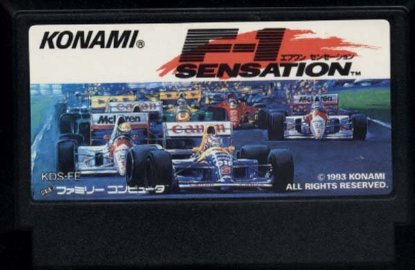 ☆ファミコン☆カセットのみ【F-1 センセーション】☆ | charcas.gob.mx