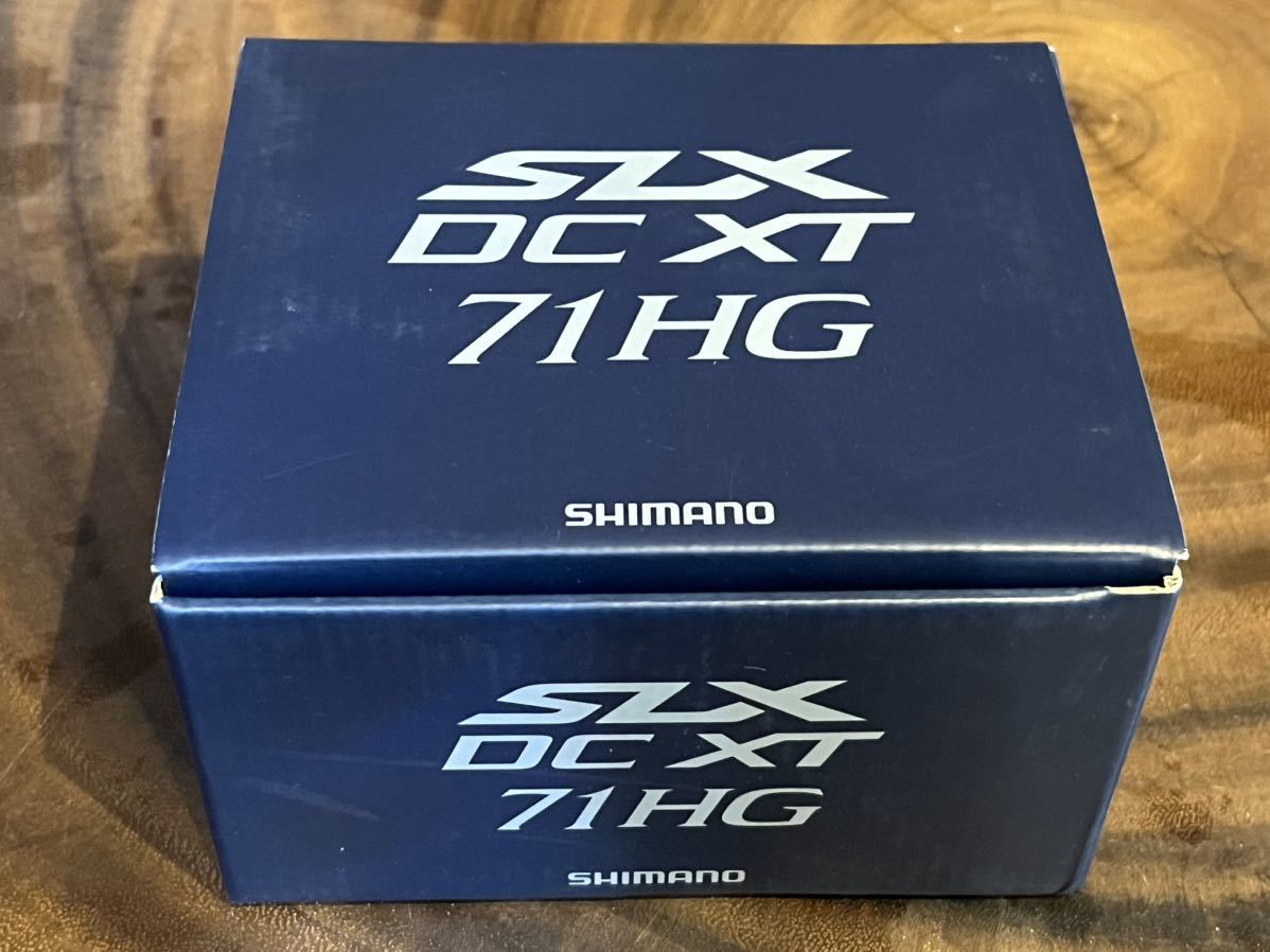 新品、未使用 シマノ 22 SLX DC XT 71 HG 左ハンドル igreat.iyres.gov.my