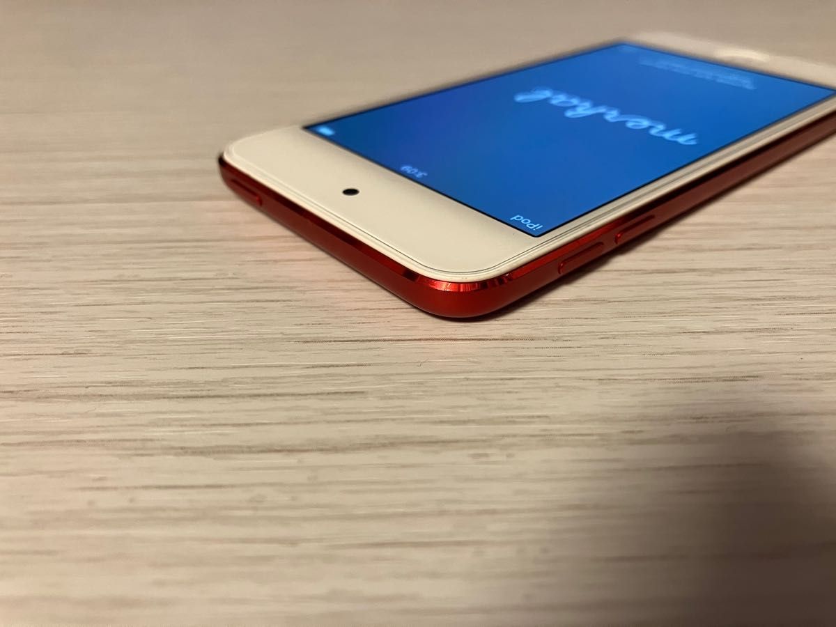 iPod touch 第7世代 32GB レッド 美品 TPUケース・ガラスフィルム付き