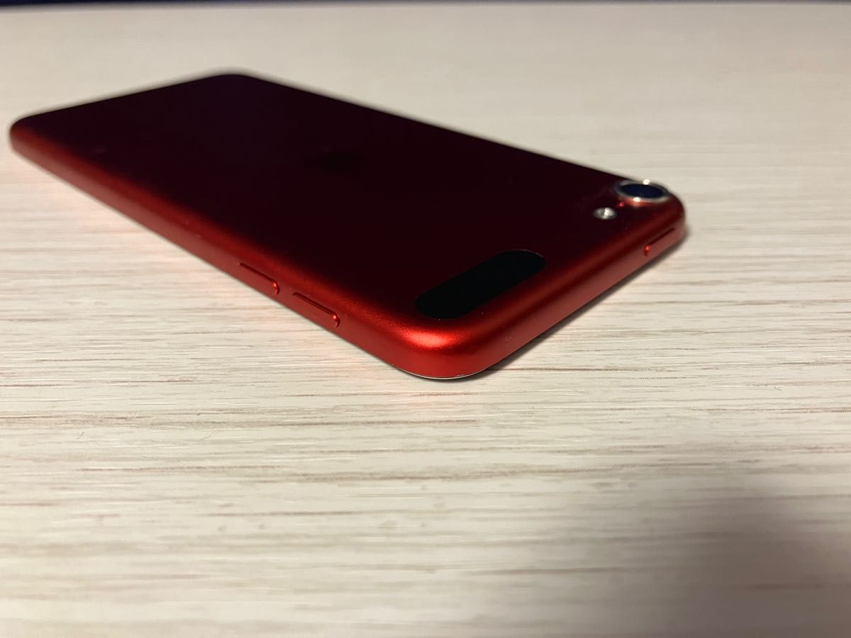 iPod touch 第7世代 32GB レッド 美品 TPUケース・ガラスフィルム付き