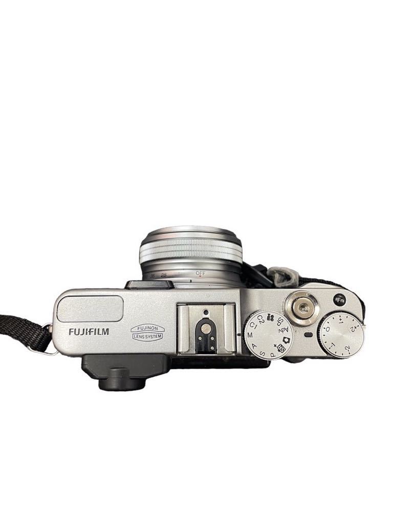 2075 動作確認済◇箱付 FUJIFILM X20 コンパクトデジタルカメラ X20