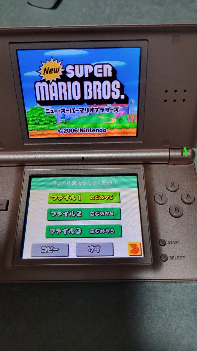 ニュー スーパーマリオブラザーズ ニンテンドー DS ゲーム ソフト マリオ