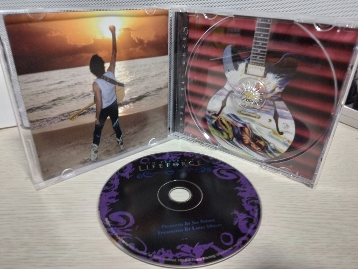 ☆JIM PETERIK’S LIFEFORCE☆FORCES AT PLAY【必聴盤】ジム・ピートリック レア　サバイバー CD_画像2