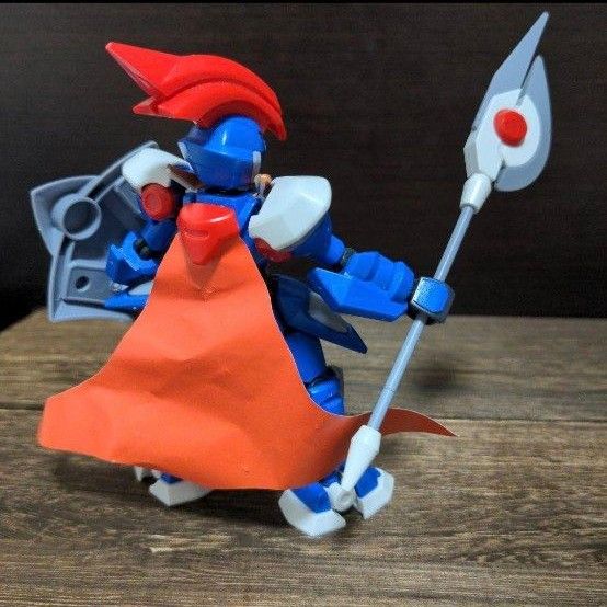 【ダンボール戦機】LBX勇者エルシオン 聖騎士ペルセウス2体セット☆説明書あり☆