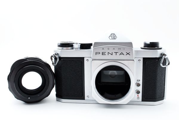 [美麗品] ペンタックス PENTAX S2 一眼レフ 35mm フィルムカメラ + Super-Takumar 55mm f/2 1902340_画像9