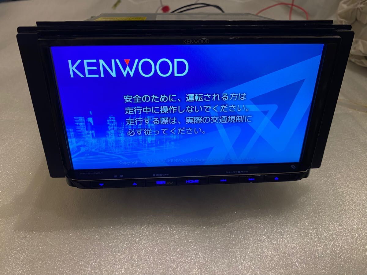 KENWOOD 彩速ナビ MDV-L504 メモリーナビ 地デジ Bluetooth DVD KENWOOD 彩速ナビ MDV-L504 メモリーナビ 地デジ Bluetooth DVD