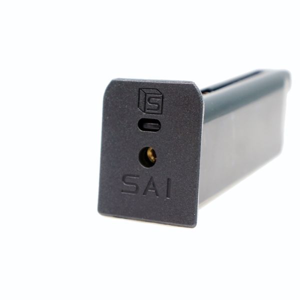 【新品☆即納】EMG SAI BLU Compact ガスブローバック用 20連マガジン *SAI ライセンス品 【品番：CYB-GBB-6517080005084】SA-BLMG02*_画像4