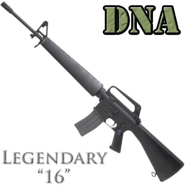 【新品☆即納】DNA ガスブローバック Colt M16A1 (M603) (JP ver./Limited Edition) *日本仕様/限定/廃番 【品番：DNA-GBB-M16A1】【管A】*