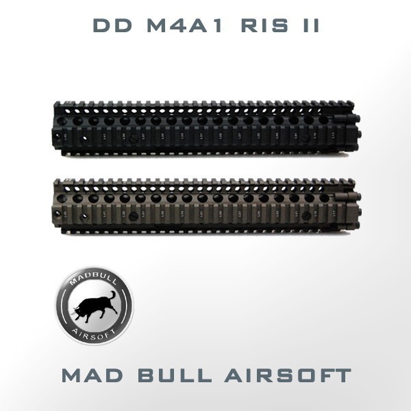 【新品☆即納】MADBULL Daniel Defense RIS II RAS M4A1 *FDE/D.D. ライセンス品 【品番：D01-032FDE】6110030032002【管A】*