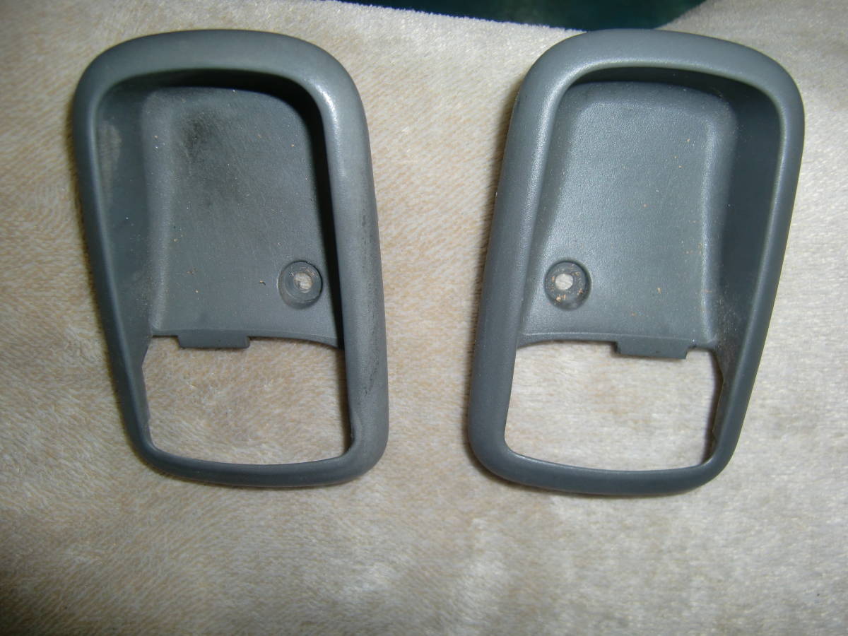 クリッパーバン三菱ミニキャブバン ドアロック ラッチ インナーハンドル左右セットU71VU72VU61VU62Vの画像6