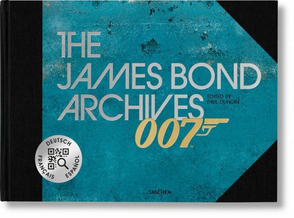 ★新品★送料無料★ジェームズ・ボンド アチーブ 写真集★ The James Bond Archives★新版 007