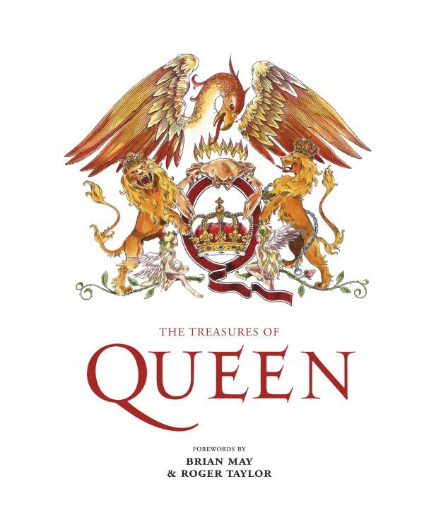 ★新品★送料無料★クイーン トレジャー ブック★Queen Treasures ★フレディ