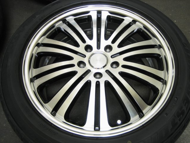 ■USED■ブリヂストンBIM Kaizer FM071＆225/50R18 4本セット■CH-R/エスティマ/ヴェゼル/オデッセイ■_画像5