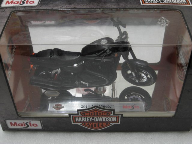 USEDマイスト 1/18 ハーレーダビッドソン 4台Maisto 18ハーレーダビッドソン 2015 Street 750(オレンジ) MAISTO マイスト バイク