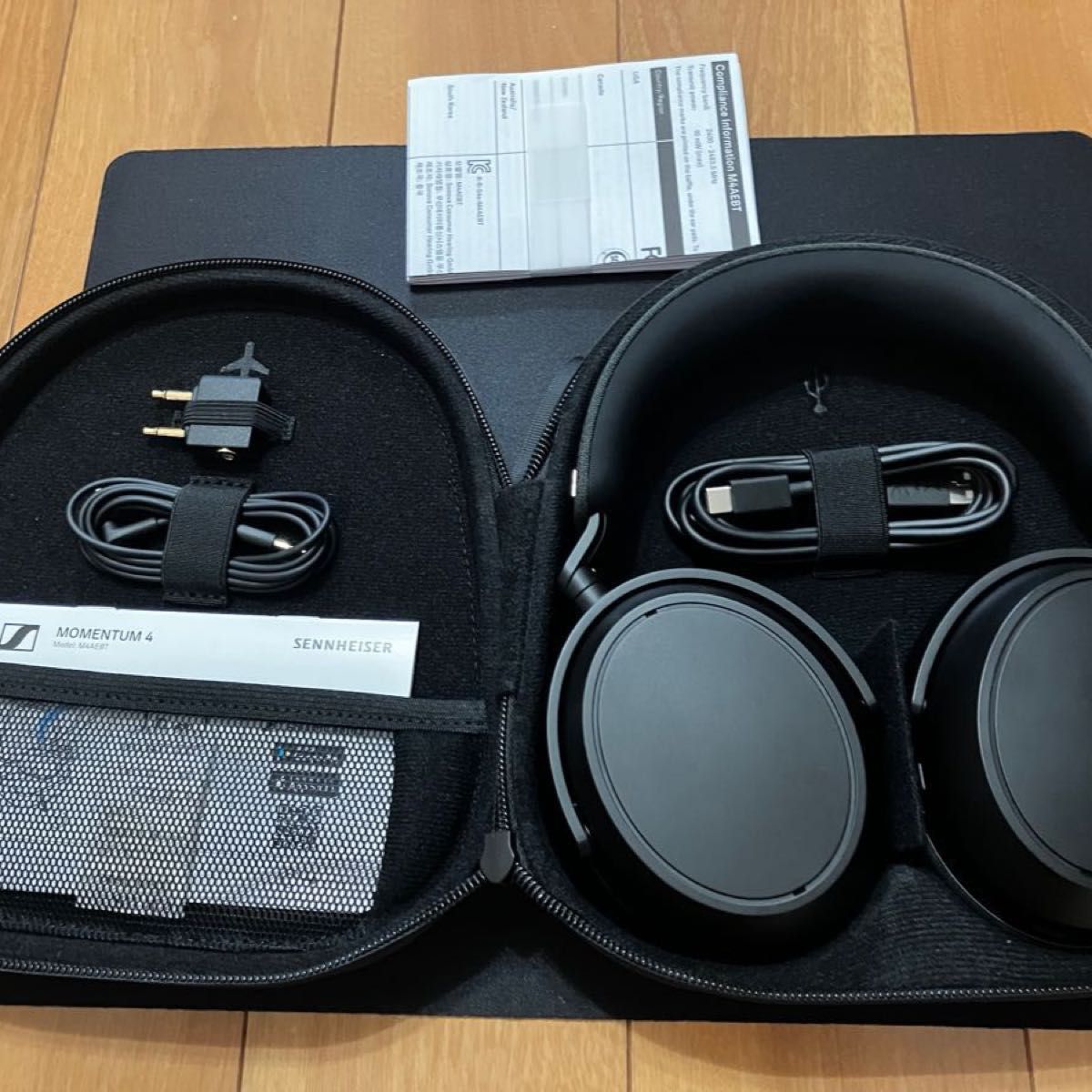 ゼンハイザー Sennheiser MOMENTUM 4 Wireless お値下げ不可｜Yahoo