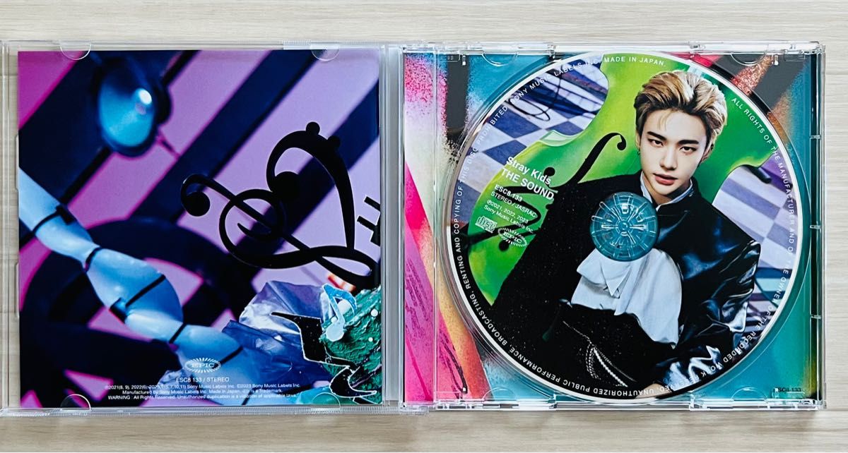 straykids THE SOUND FC盤 ヒョンジン ソロジャケット CDのみ straykids THE SOUND FC盤 ヒョンジン ソロジャケット CDのみ